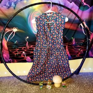 Be Bop flower summer dress